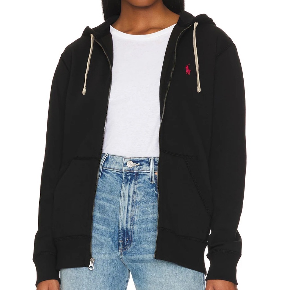 Ralph Lauren Polo Zip Up Hoodie ✨